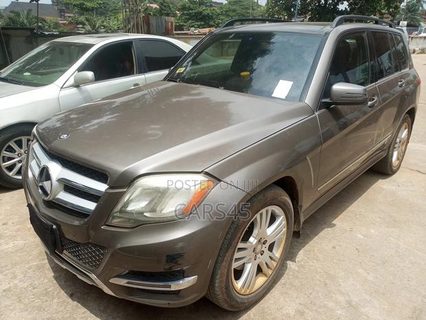 Mercedes-Benz GLK-Class 2013 Brown