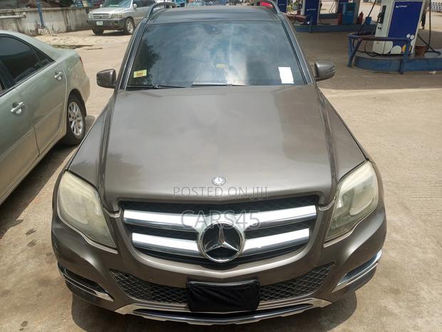 Mercedes-Benz GLK-Class 2013 Brown