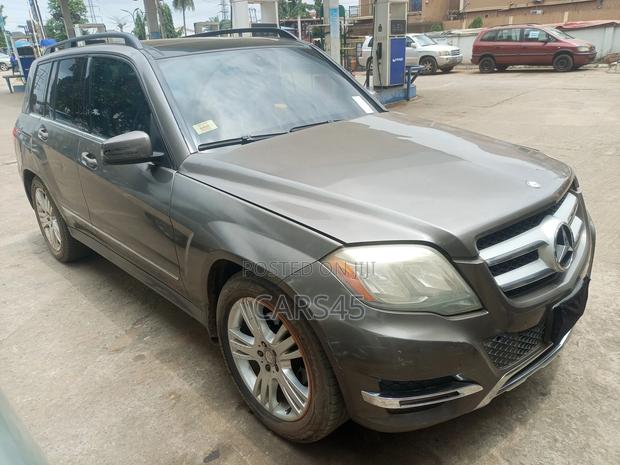 Mercedes-Benz GLK-Class 2013 Brown