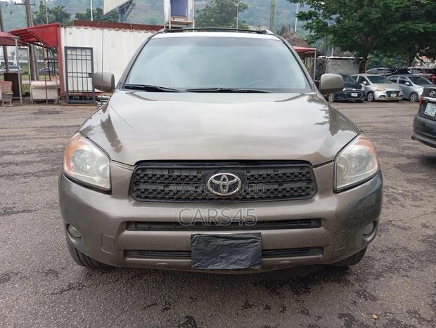Toyota RAV4 2008 Brown