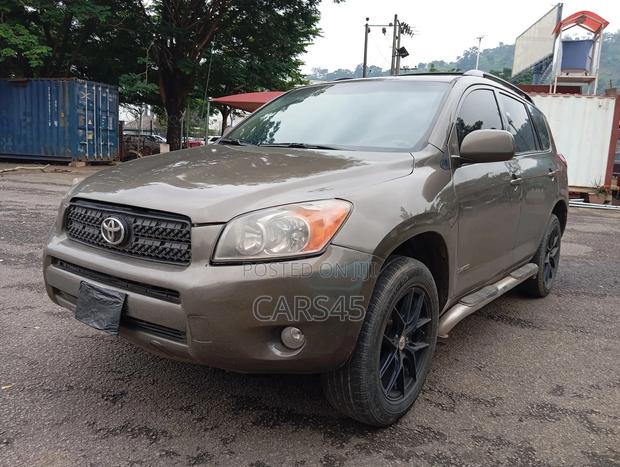 Toyota RAV4 2008 Brown