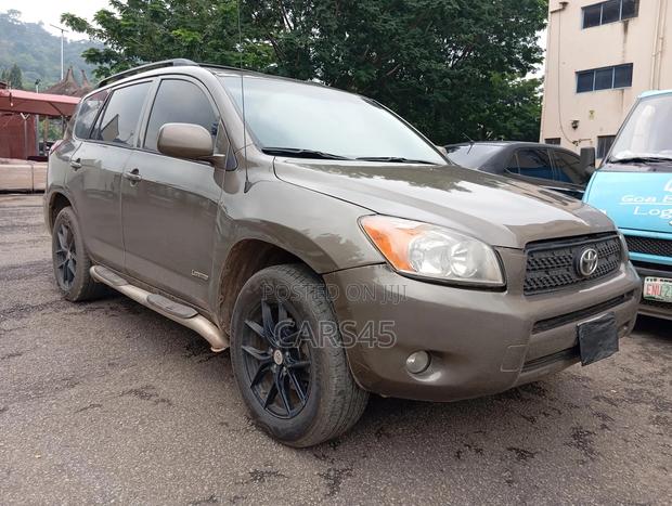 Toyota RAV4 2008 Brown