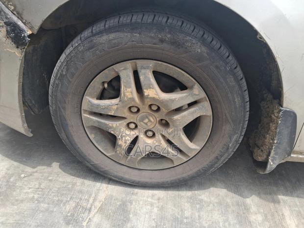 Honda Odyssey 2006 Silver