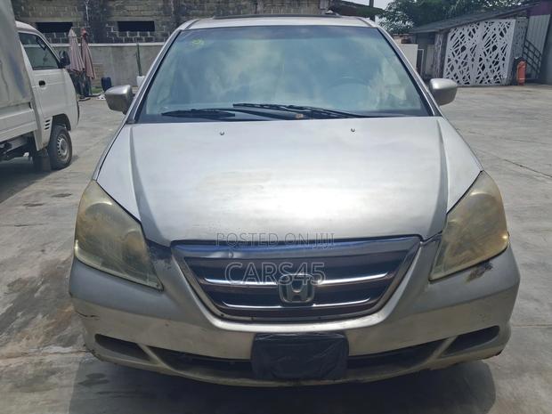 Honda Odyssey 2006 Silver