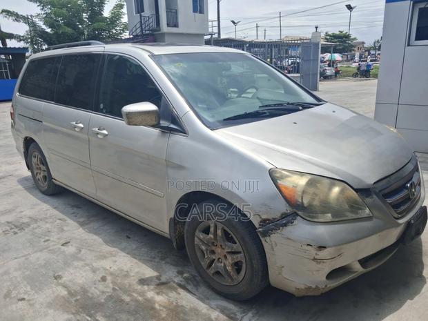 Honda Odyssey 2006 Silver