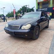 Mercedes-Benz C240 2003 Red for sale
