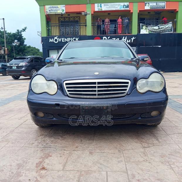 Mercedes-Benz C240 2003 Red