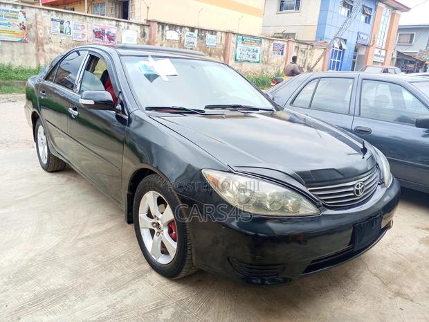 Toyota Camry 2005 Black