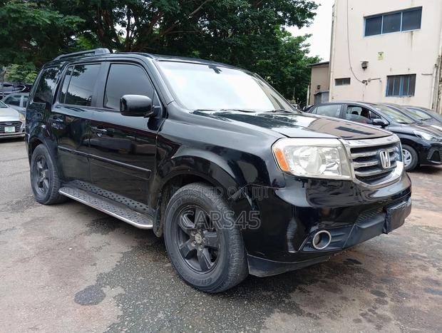 Honda Pilot 2011 Black