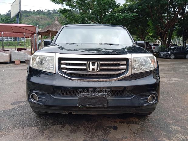 Honda Pilot 2011 Black