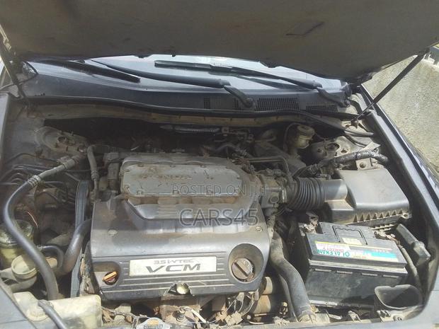 Honda Accord 2008 Black