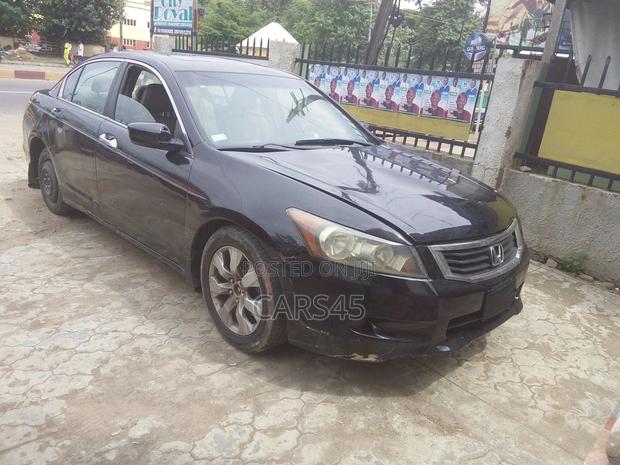 Honda Accord 2008 Black