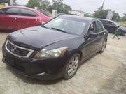 Honda Accord 2008 Black for sale