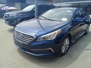 Hyundai Sonata Sport 4dr Sedan (2.4L 4cyl 6A) 2015 Blue for sale