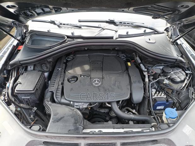 Mercedes-Benz M Class 2015 Gray