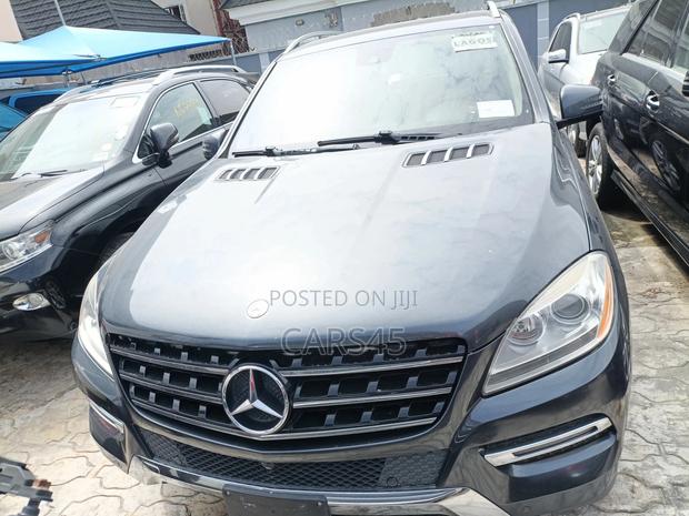 Mercedes-Benz M Class 2015 Gray