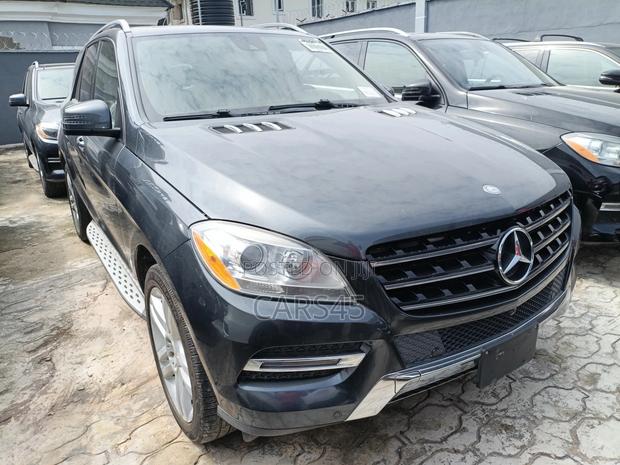 Mercedes-Benz M Class 2015 Gray