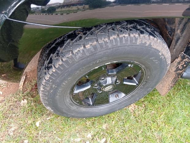 Toyota Tacoma 2012 Black