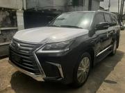 Lexus LX 2021 Black for sale