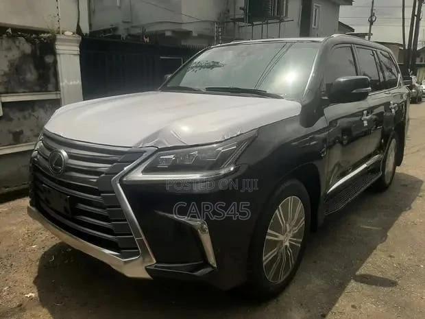 Lexus LX 2021 Black