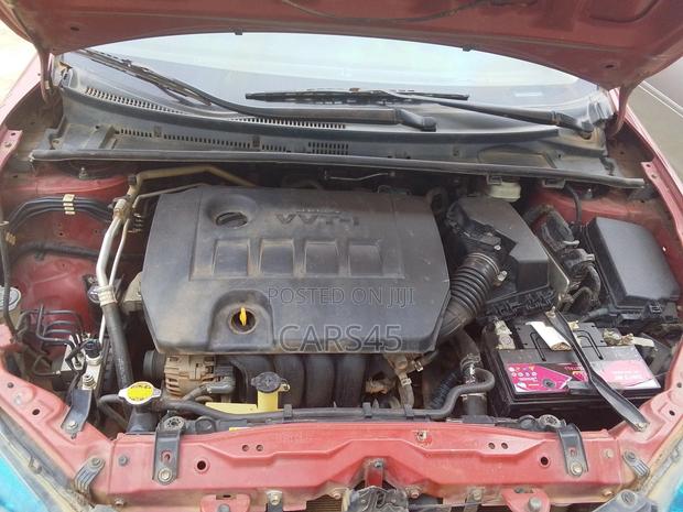 Toyota Corolla 2015 Red