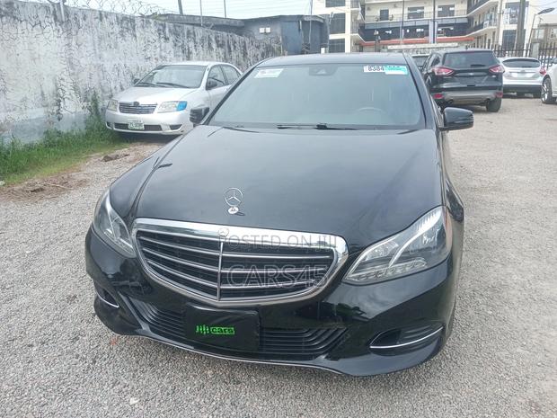 Mercedes-Benz E350 2015 Black