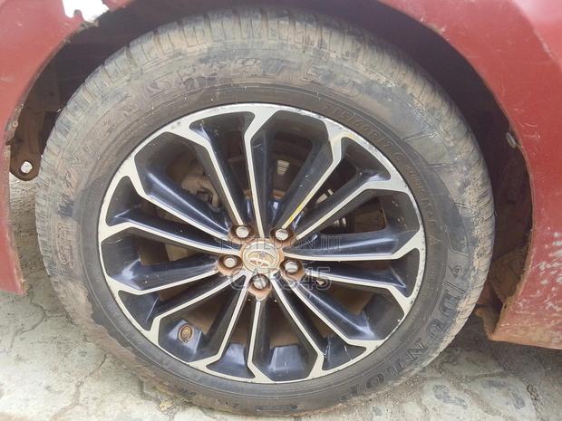 Toyota Corolla 2015 Red