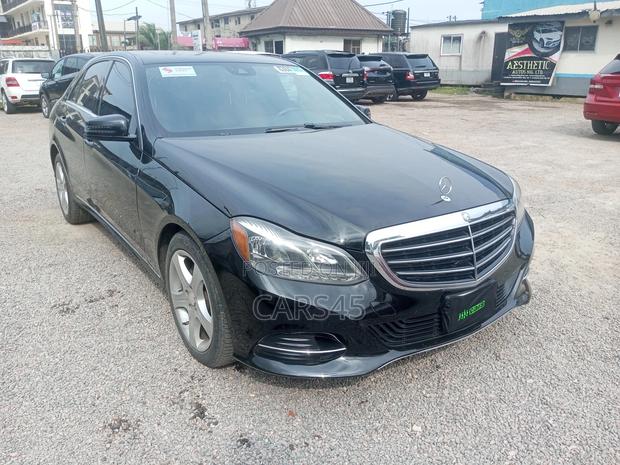 Mercedes-Benz E350 2015 Black