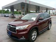Toyota Highlander 2014 Burgandy for sale