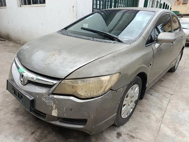 Honda Civic 2007 Gray