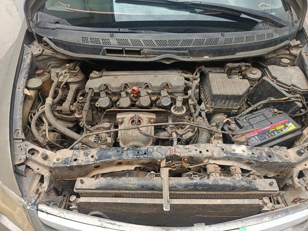 Honda Civic 2007 Gray