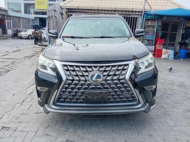Lexus GX 2016 Black