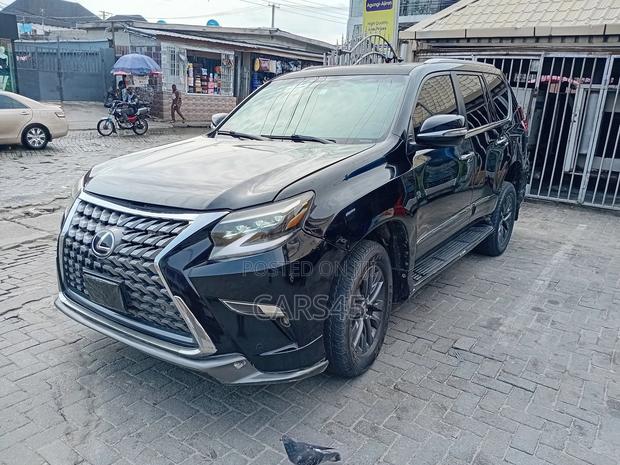 Lexus GX 2016 Black