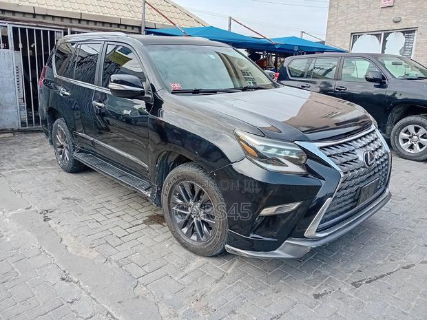 Lexus GX 2016 Black