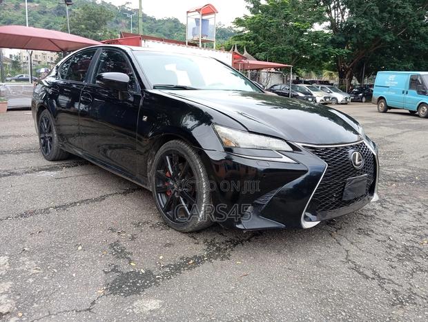 Lexus GS 2015 Black