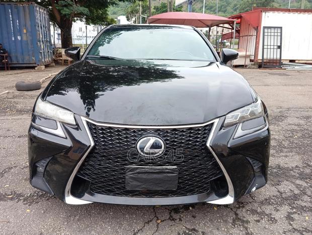 Lexus GS 2015 Black