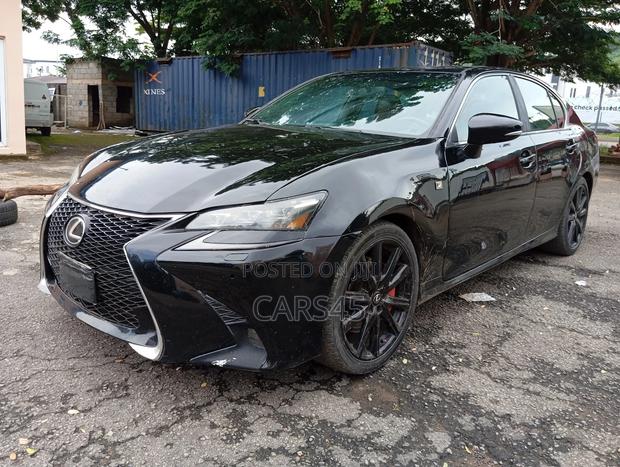 Lexus GS 2015 Black