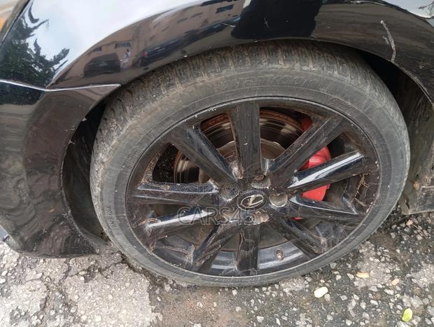 Lexus GS 2015 Black