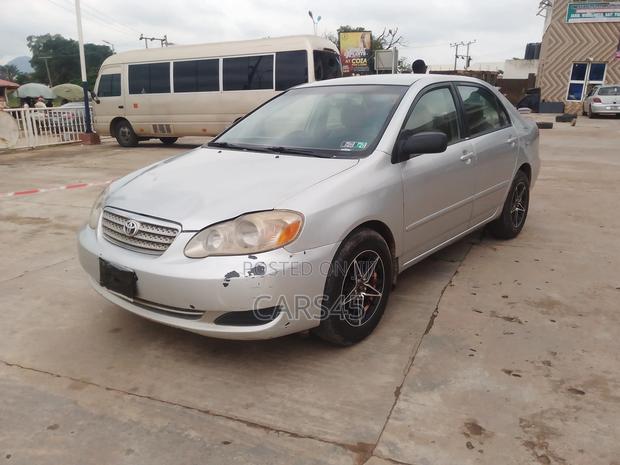 Toyota Corolla 2007 Silver