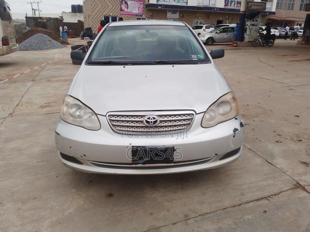 Toyota Corolla 2007 Silver