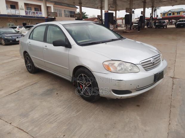 Toyota Corolla 2007 Silver
