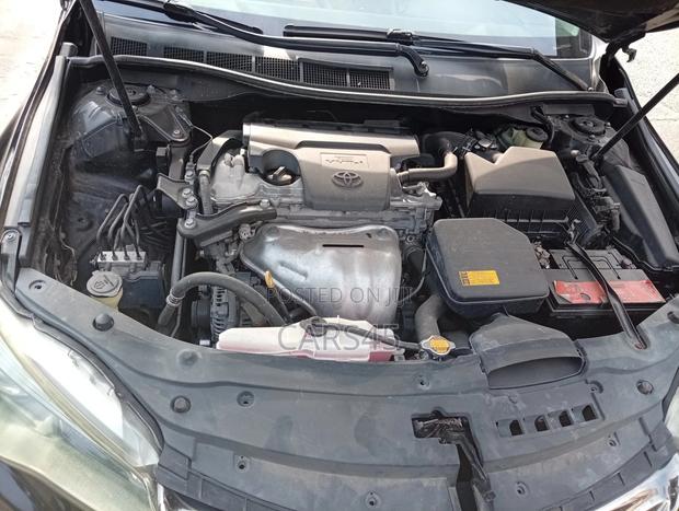 Toyota Camry 2015 Black