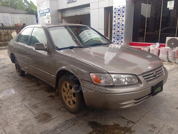 Toyota Camry 1997 Gray