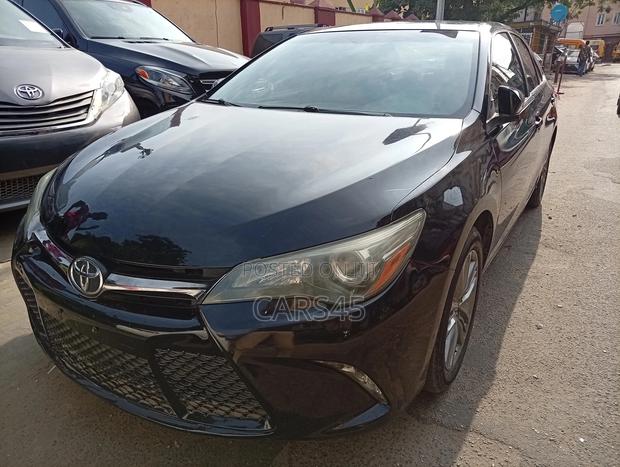 Toyota Camry 2015 Black