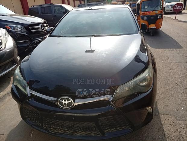 Toyota Camry 2015 Black