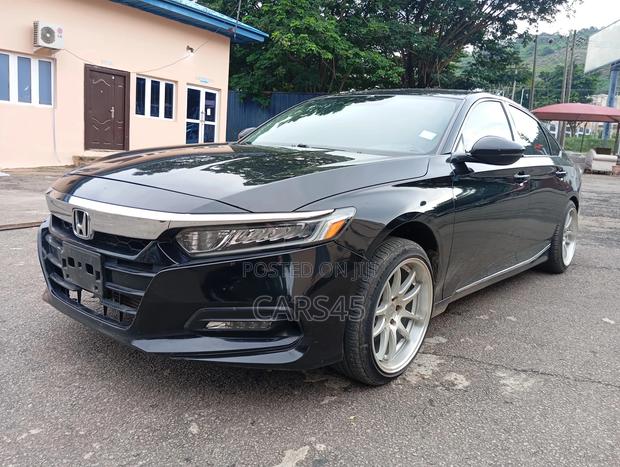 Honda Accord 2019 Black