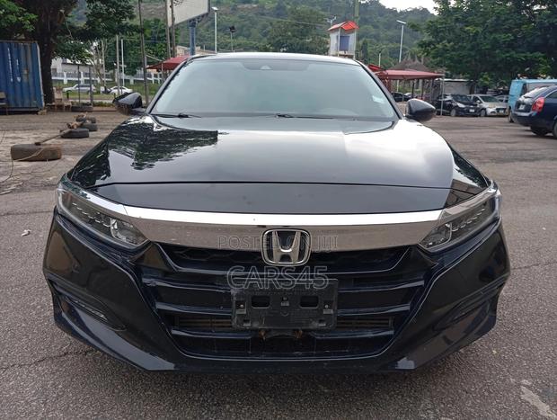 Honda Accord 2019 Black