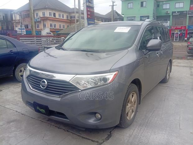Nissan Quest 2016 Gray