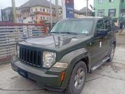 Jeep Liberty 2009 Green for sale