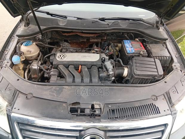 Volkswagen Passat 2008 Black